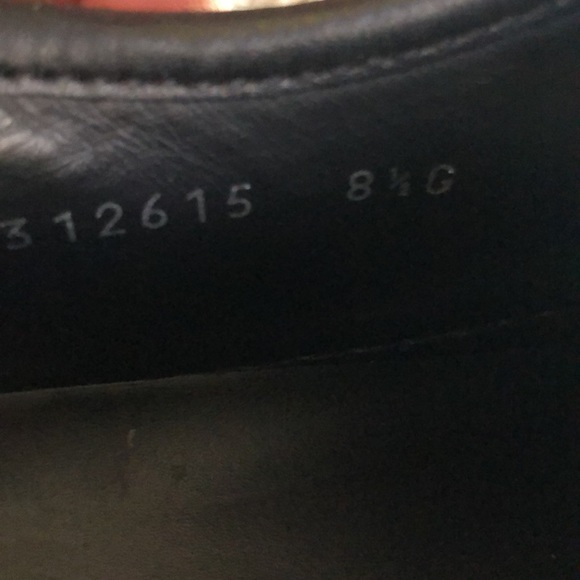 GUCCI Men’s Camelot Black Leather Sneakers 10US - Picture 8 of 11